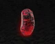 Беспроводная игровая мышь SteelSeries Aerox 3, оптическая, 18000 DPI, 6 кнопок, RGB подсветка, защита IP54, красная - изображение 5