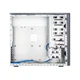 Компьютерный корпус Midi-Tower без БП, сталь, пластик, ATX/Micro ATX/Mini-ITX, черный - изображение 4