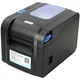 Принтер этикеток Xprinter XP-370B, термопечать 152 мм/с, 203 DPI, USB, черный, 163x231x150.7 мм - изображение 1