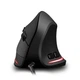 Проводная вертикальная мышь Media-Tech VERTIC MT1122 USB 3200 dpi 4 кнопки (D4F7187FBBCD) - изображение 2