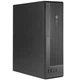 Комп'ютерний корпус Slim із блоком живлення 300W, micro ATX/Mini-ITX, чорний - зображення 1