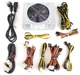 Блок питания для ПК FSP FSP1200-50AAG 1200 Вт 80+ Gold Modular ATX 6xPCI-E 6+2 120 мм(LM_A52948154941) - изображение 5