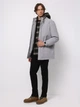 Куртка зимняя короткая мужская Colin's CL1065812LGR M Light Grey (8684112825441) - изображение 3