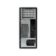 Компьютерный корпус Micro-Tower с БП 300Вт, USB Type-C, кардридер, micro ATX/Mini-ITX, черный - изображение 4