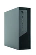 Компьютерный корпус Ultra Slim для mini-ITX с БП 300Вт, черный - изображение 1