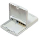 Ethernet-маршрутизатор Mikrotik PowerBOX с PoE, 5 портов, водонепроницаемый корпус, белый - изображение 2