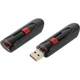 Флешка USB SanDisk 256 ГБ, защита паролем, черно-красная - изображение 2