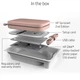 Фотодрукарка портативна HP Sprocket Pink (2"x3",313x400dpi,Zink, 64MB,Bluetooth, колір рожевий) - изображение 4