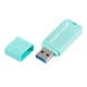 Антибактериальная флешка USB 3.0 128 ГБ GoodRAM, пластик, бирюзовая - изображение 2