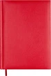 Ежедневник недатированный Buromax Classic A5 336 страниц из искусственной кожи красный (BM.20980-05) - изображение 1