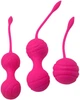 Вагінальні кульки Кегеля I’MCUM TightLuxe Kegel Balls Рожеві 3 шт (IM-KGE209) - зображення 1