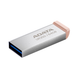 Флеш-накопитель USB 3.2, 64 ГБ, металл, защита от воды и пыли, серебристо-бежевый - изображение 1