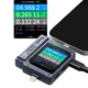 USB тестер для диагностики разъемов Type-C и Lightning, алюминиевый корпус, черный - изображение 4