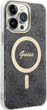 Панель Guess IML 4G MagSafe для Apple iPhone 15 Pro Black (3666339194567) - зображення 4