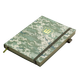 Ежедневник недатированный Buromax Military A5 336 страниц из искусственной кожи светло-зеленый (BM.20700-15) - изображение 2