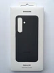 Чохол протиударний Samsung Silicone Case для Samsung Galaxy S25 (S931) Black - зображення 2