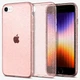 Чехол прозрачный силиконовый Spigen Liquid Crystal для Iphone 7/8/SE 2/3 2020/2022 (4.7") Rose Quartz Glitter 042CS21419 - изображение 8