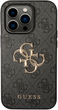 Панель Guess 4G Big Metal Logo для Apple iPhone 15 Pro Max Grey (3666339171575) - зображення 3
