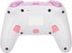 Контролер PowerA Enhanced Wireless Controller for Nintendo Switch Princess Peach Plaid (NSGP0255-01) - зображення 8