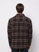Рубашка хлопковая мужская Colin's CL1076281DBR M Dark brown (8684112963167) - изображение 2