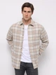 Рубашка хлопковая мужская Colin's CL1076286BEI S Beige (8684112963129) - изображение 1