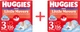 Упаковка подгузников-трусиков Huggies Little Movers/Pants 3 M-Pack 6-11 кг для мальчиков 116 шт + 116 шт (5029054568026_1) - изображение 1