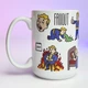 Кружка Fallout 430 білий - изображение 1