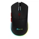 Миша XTRIKE ME Wireless Mouse GW-613 2.4G/BT5.4/Type-C, 800-10000DPI, 6 Buttons| Black - зображення 1