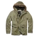 Куртка аляска Brandit Vintage Explorer OLIVE (S) - изображение 2
