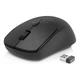 Миша бездротова REAL-EL RM-317W Black - зображення 5