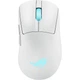 Мышь беспроводная ASUS ROG Keris II Origin Wireless/Bluetooth/USB White (90MP04A0-BMUA10) - изображение 1
