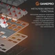 Клавіатура GamePro Genesis Metallic MK110G Outemu Red Swithes USB Gray - зображення 9