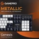 Клавіатура GamePro Genesis Metallic MK144B Outemu Red Swithes USB Black - изображение 7