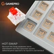 Клавиатура GamePro Genesis Metallic MK110G Outemu Red Swithes USB Gray - изображение 14