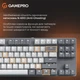 Клавиатура GamePro Genesis Metallic MK110G Outemu Red Swithes USB Gray - изображение 16
