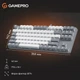 Клавиатура GamePro Genesis Metallic MK110G Outemu Red Swithes USB Gray - изображение 18