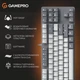 Клавиатура GamePro Genesis Metallic MK110G Outemu Red Swithes USB Gray - изображение 19