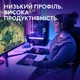 Клавiатура бездротова Logitech G515 Rapid TKL Black (920-013861) - зображення 5