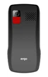 Мобильный телефон ERGO R182 Dual Sim - кнопочный, 2 SIM, большой аккумулятор, удобный и надежный - изображение 2