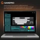 Клавиатура GamePro Genesis Joker MK124G Outemu Red Swithes USB Gray - изображение 14