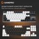 Клавиатура GamePro Genesis Joker MK124G Outemu Red Swithes USB Gray - изображение 16