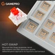 Ігрова клавіатура GamePro Genesis Joker механічна White - зображення 13