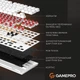 Ігрова клавіатура GamePro Genesis Joker механічна White - зображення 15