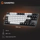 Клавиатура GamePro Genesis Joker MK124G Outemu Red Swithes USB Gray - изображение 19