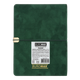 Ежедневник недатированный Buromax Velour A5 336 страниц из искусственной кожи зеленый (BM.20770-04) - изображение 7