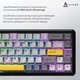 Клавіатура Ajazz AK680 MAX Magnetic Switch RGB USB Black (AK680-M-BGY-AW) - изображение 6