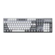 Клавіатура GamePro Genesis Metallic MK144G Outemu Red Swithes USB Gray - изображение 1