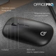 Мышь беспроводная OfficePro M225B Silent Click Wireless Black - изображение 3