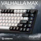Клавіатура GamePro Asgard Valhalla Max MK160B Max USB Black - зображення 6