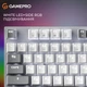 Клавиатура GamePro Genesis Metallic MK144G Outemu Red Swithes USB Gray - изображение 17